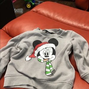 Mickey Mouse sweatshirt